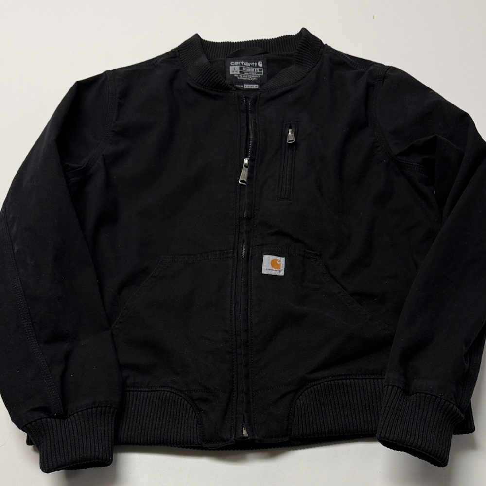 Carhartt Classic Relaxed Fit kids  Black Jacket